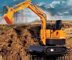 مینی بیل مکانیکی